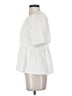 Lilly Pulitzer 100% Polyester Ivory Short Sleeve Blouse Size 0 - photo 5