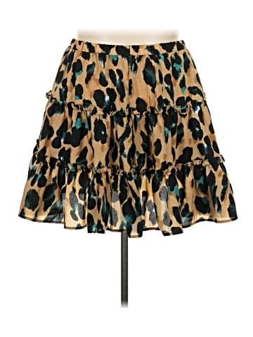 Shein Curve Casual Skirt (view 1)