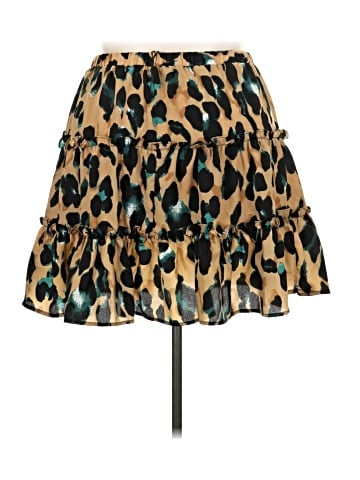 Shein Curve Casual Skirt (view 2)
