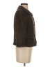 Ann Taylor Tweed Brown Coat Size 4 - photo 4