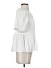 Lilly Pulitzer 100% Polyester Ivory Short Sleeve Blouse Size 0 - photo 4