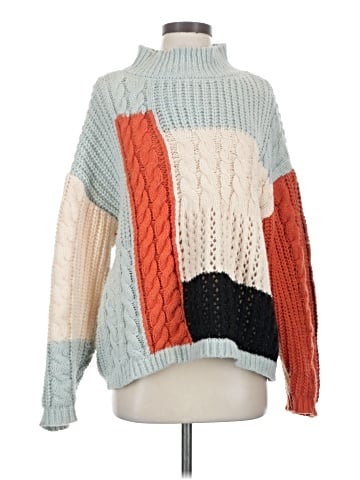 Shein Pullover Sweater (view 1)