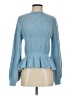Assorted Brands Blue Turtleneck Sweater Size XS (estimated) - photo 1