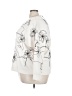 T Tahari Floral White Sweatshirt Size 3X - photo 5