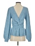 Assorted Brands Blue Turtleneck Sweater Size XS (estimated) - photo 2