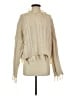 Fashion on Earth 100% Acrylic Ivory Pullover Sweater Size S - photo 1