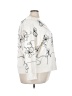T Tahari Floral White Sweatshirt Size 3X - photo 4