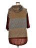 Avenue Chevron-herringbone Brown Poncho Size 18 Plus - photo 2