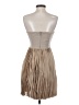 BCBGMAXAZRIA Tan Cocktail Dress Size 4 - photo 2
