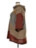 Avenue Chevron-herringbone Brown Poncho Size 18 Plus - photo 5