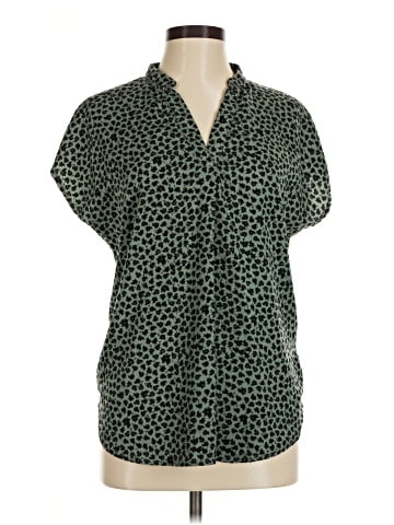 Lindex Short Sleeve Blouse (view 1)
