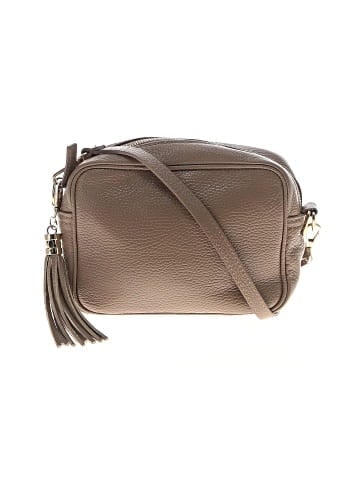 Elie Beaumont Leather Crossbody Bag (view 1)