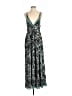 Assorted Brands 100% Polyester Paisley Teal Casual Dress Size S - photo 1