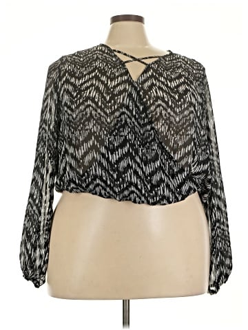 rue21 Long Sleeve Blouse (view 1)