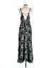 Assorted Brands 100% Polyester Paisley Teal Casual Dress Size S - photo 2