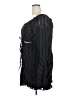Soncy 100% Polyester Stripes Checkered-gingham Solid Black Casual Dress Size 2X (2) - photo 5