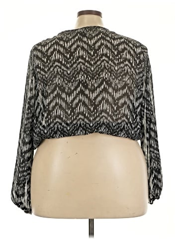 rue21 Long Sleeve Blouse (view 2)