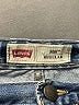 Levi's 100% Cotton Blue Jeans Size 12R - photo 3