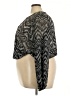 rue21 100% Polyester Chevron-herringbone Black Long Sleeve Blouse Size 4X - photo 5