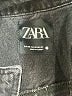 Zara Solid Black Jumpsuit Size XS - photo 4