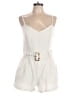 Show Me Your Mumu Solid Ivory Romper Size L - photo 1