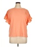 Ann Taylor LOFT Orange Short Sleeve Top Size XL - photo 1