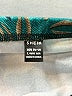 Shein Floral Teal Casual Skirt Size 8 - 10 - photo 4