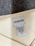 Chico's Ivory Tank Top Size XL (3) - photo 7