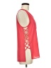 A'gaci Red Sleeveless Blouse Size M (estimated) - photo 4