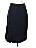 Nanette Lepore Solid Black Formal Skirt Size 2 - photo 1