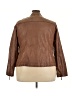 Lane Bryant 100% Polyurethane Brown Jacket Size 22 (5) - photo 2