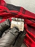 Unbranded Plaid Red Long Sleeve Blouse Size L - photo 7
