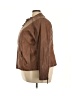 Lane Bryant 100% Polyurethane Brown Jacket Size 22 (5) - photo 5