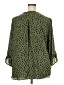 Lush Green 3/4 Sleeve Blouse Size 2X - photo 2