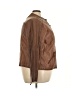 Lane Bryant 100% Polyurethane Brown Jacket Size 22 (5) - photo 4
