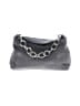 J.Crew 100% Leather Solid Gray Leather Shoulder Bag One size - photo 1