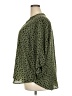 Lush Green 3/4 Sleeve Blouse Size 2X - photo 5