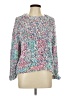 Assorted Brands 100% Acrylic Tweed Pink Pullover Sweater Size L - photo 1