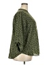 Lush Green 3/4 Sleeve Blouse Size 2X - photo 4