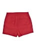 Assorted Brands Solid Red Shorts Size S - photo 2