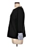 J.Crew 100% Cotton Black Pullover Sweater Size L - photo 5