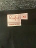 Persifor Black Short Sleeve Blouse Size XS - photo 7