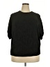 Prettygarden Black Short Sleeve Blouse Size XXL - photo 1