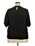 Prettygarden Black Short Sleeve Blouse Size XXL - photo 2