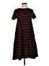 Lularoe Stripes Black Casual Dress Size XXS - photo 1