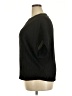 Prettygarden Black Short Sleeve Blouse Size XXL - photo 5