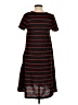 Lularoe Stripes Black Casual Dress Size XXS - photo 2