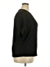 Prettygarden Black Short Sleeve Blouse Size XXL - photo 4
