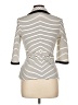 Joseph Ribkoff Stripes Ivory Jacket Size 12 - photo 2