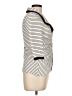 Joseph Ribkoff Stripes Ivory Jacket Size 12 - photo 4